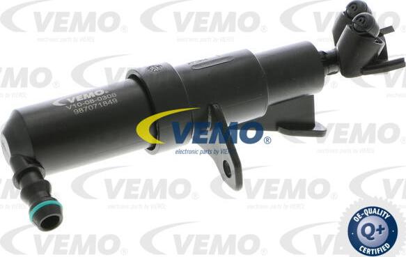 Vemo V10-08-0308 - Распылитель, форсунка, система очистки фар autosila-amz.com