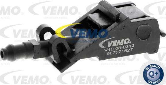 Vemo V10-08-0312 - Распылитель воды для чистки, система очистки окон autosila-amz.com