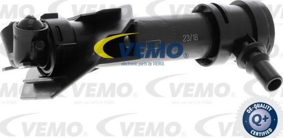 Vemo V10-08-0382 - Распылитель, форсунка, система очистки фар autosila-amz.com