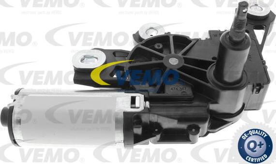 Vemo V10-07-0005 - Двигатель стеклоочистителя autosila-amz.com