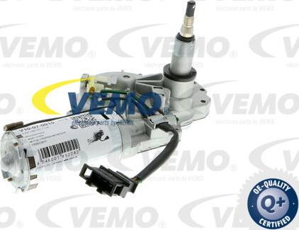 Vemo V10-07-0015 - Двигатель стеклоочистителя autosila-amz.com