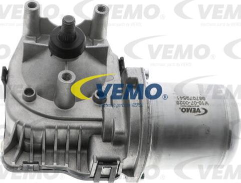 Vemo V10-07-0029 - Двигатель стеклоочистителя autosila-amz.com