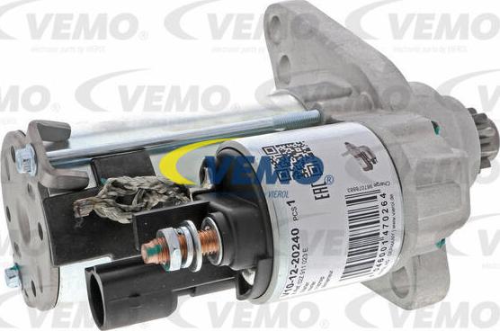 Vemo V10-12-20240 - Стартер autosila-amz.com