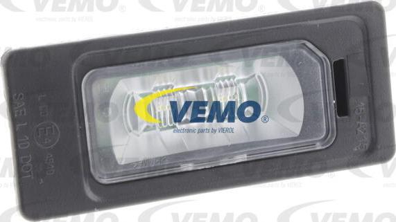 Vemo V10-84-0042 - Фонарь освещения номерного знака autosila-amz.com