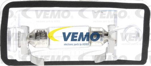 Vemo V10-84-0001 - Фонарь освещения номерного знака autosila-amz.com