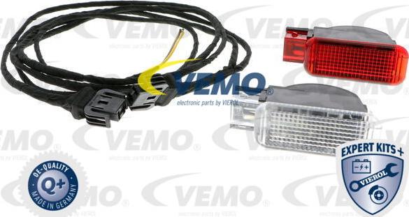Vemo V10-84-0028 - Лампа накаливания, фонарь установленный в двери autosila-amz.com