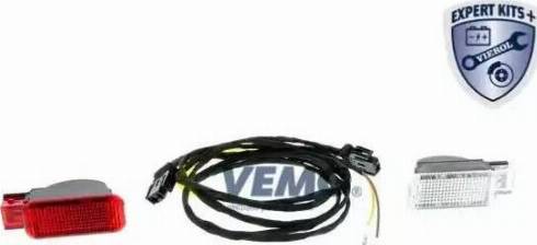 Vemo V10-84-0027 - Лампа накаливания, фонарь установленный в двери autosila-amz.com