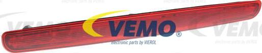 Vemo V10-84-0079 - Дополнительный фонарь сигнал торможения autosila-amz.com