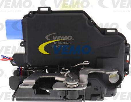 Vemo V10-85-0078 - Замок двери autosila-amz.com