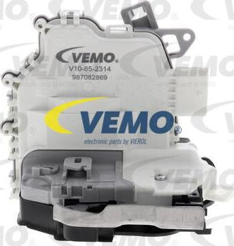 Vemo V10-85-2314 - Замок двери autosila-amz.com