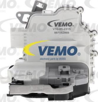 Vemo V10-85-2315 - Замок двери autosila-amz.com