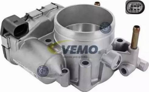 Vemo V10-81-0067 - Корпус дроссельной заслонки autosila-amz.com