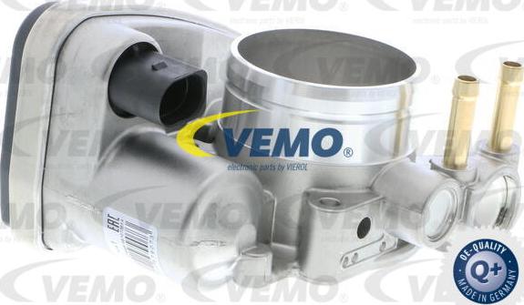 Vemo V10-81-0030 - Корпус дроссельной заслонки autosila-amz.com