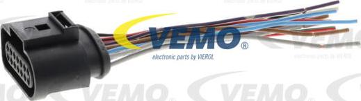 Vemo V10-83-0112 - Ремонтный комплект, кабельный комплект autosila-amz.com