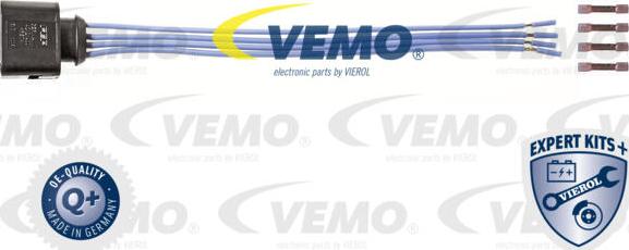Vemo V10-83-0126 - Ремонтный комплект кабеля, датчик давления всасывающей трубы autosila-amz.com
