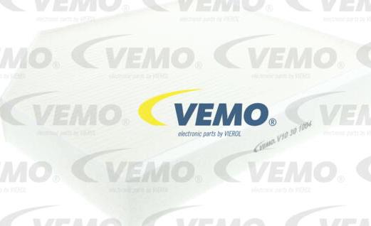Vemo V10-30-1004 - Фильтр воздуха в салоне autosila-amz.com