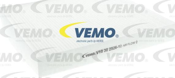 Vemo V10-30-2526-1 - Фильтр воздуха в салоне autosila-amz.com