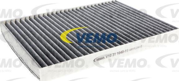 Vemo V10-31-1040-1 - Фильтр воздуха в салоне autosila-amz.com