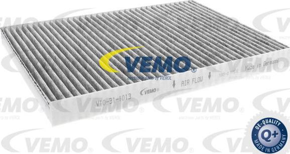 Vemo V10-31-1013 - Фильтр воздуха в салоне autosila-amz.com