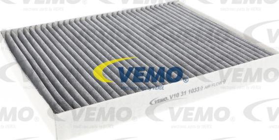 Vemo V10-31-1033 - Фильтр воздуха в салоне autosila-amz.com