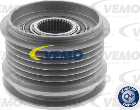 Vemo V10-23-0005 - Шкив генератора, муфта autosila-amz.com