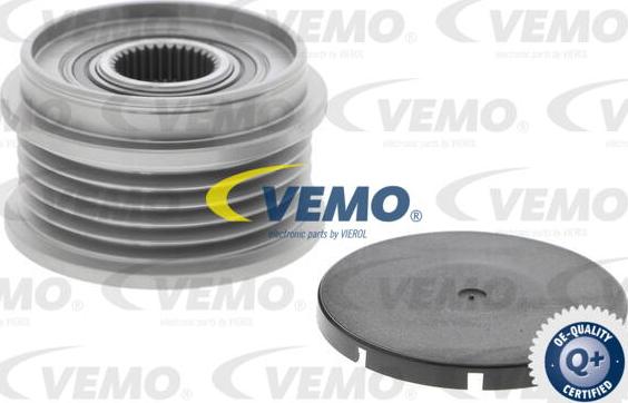 Vemo V10-23-0014 - Шкив генератора, муфта autosila-amz.com