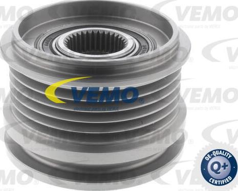 Vemo V10-23-0015 - Шкив генератора, муфта autosila-amz.com