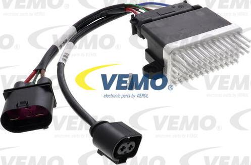 Vemo V10-79-0047 - Регулятор, вентилятор салона autosila-amz.com