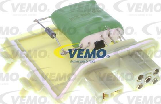 Vemo V10-79-0005 - Регулятор, вентилятор салона autosila-amz.com