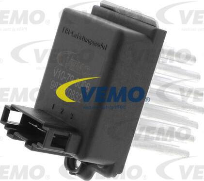 Vemo V10-79-0006 - Регулятор, вентилятор салона autosila-amz.com
