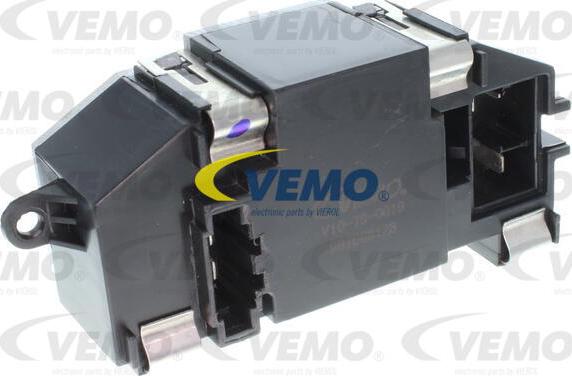 Vemo V10-79-0019 - Регулятор, вентилятор салона autosila-amz.com