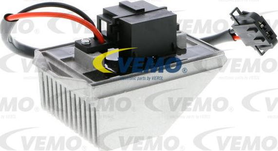 Vemo V10-79-0016 - Регулятор, вентилятор салона autosila-amz.com