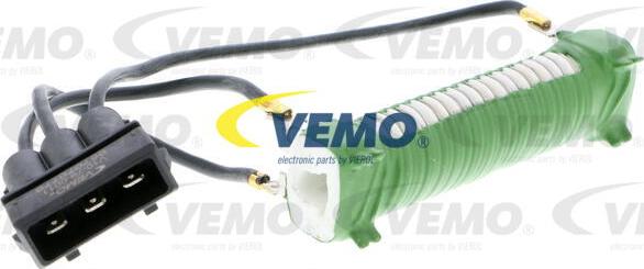 Vemo V10-79-0011 - Сопротивление, реле, вентилятор салона autosila-amz.com