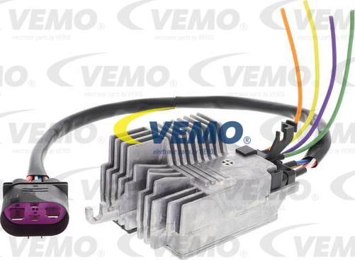 Vemo V10-79-0030 - Блок управления, эл. вентилятор (охлаждение двигателя) autosila-amz.com