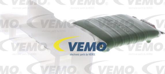 Vemo V10-79-0033 - Регулятор, вентилятор салона autosila-amz.com