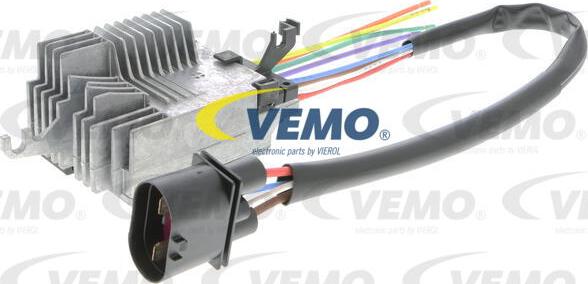 Vemo V10-79-0021 - Блок управления, эл. вентилятор (охлаждение двигателя) autosila-amz.com