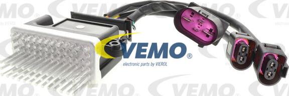 Vemo V10-79-0027 - Блок управления, эл. вентилятор (охлаждение двигателя) autosila-amz.com