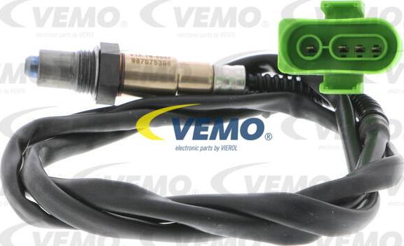 Vemo V10-76-0047 - Лямбда-зонд, датчик кислорода autosila-amz.com