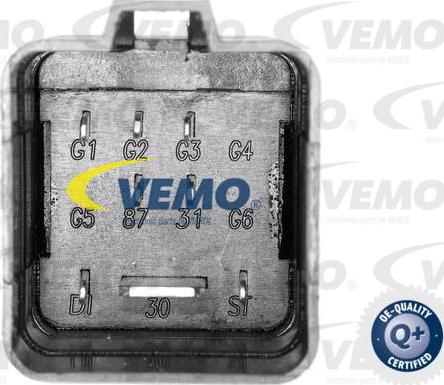 Vemo V10-71-0007 - Блок управления, реле, система накаливания autosila-amz.com