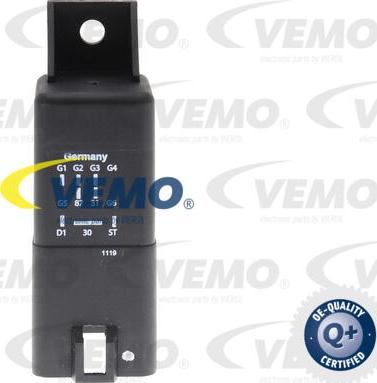 Vemo V10-71-0007 - Блок управления, реле, система накаливания autosila-amz.com