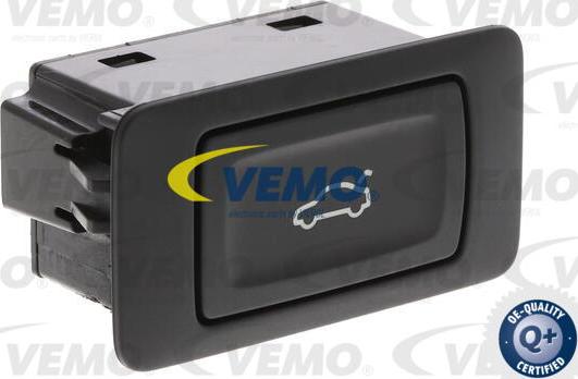Vemo V10-73-0458 - Выключатель, замок задней двери autosila-amz.com