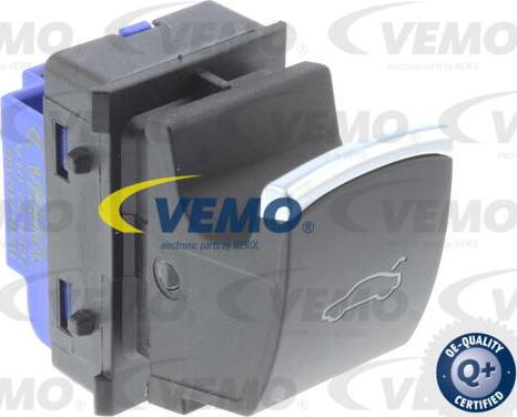 Vemo V10-73-0437 - Выключатель, замок задней двери autosila-amz.com