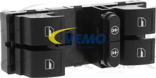 Vemo V10-73-0568 - Выключатель, стеклоподъемник autosila-amz.com