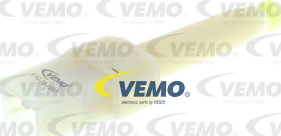 Vemo V10-73-0097 - Выключатель фонаря сигнала торможения autosila-amz.com