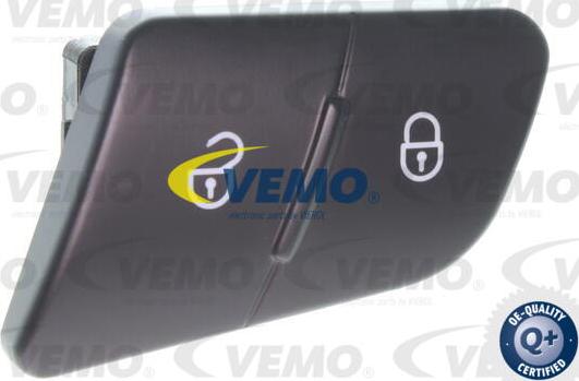Vemo V10-73-0024 - Выключатель, фиксатор двери autosila-amz.com