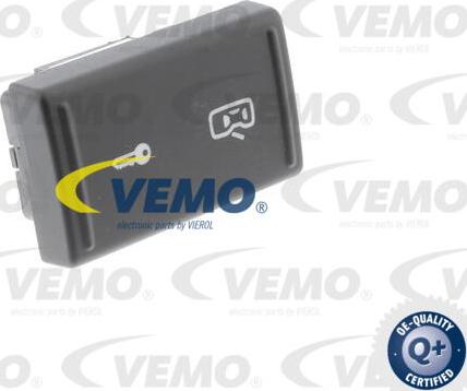 Vemo V10-73-0197 - Выключатель, фиксатор двери autosila-amz.com
