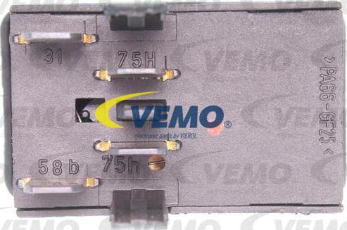 Vemo V10-73-0146 - Выключатель, обогреватель заднего стекла autosila-amz.com
