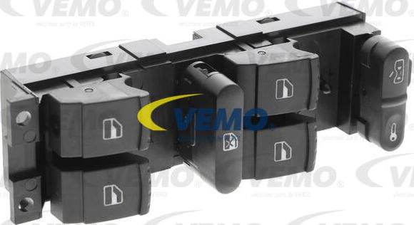 Vemo V10-73-0154 - Выключатель, фиксатор двери autosila-amz.com