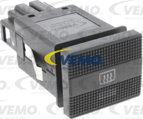 Vemo V10-73-0123 - Выключатель, обогреватель заднего стекла autosila-amz.com