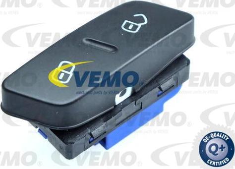 Vemo V10-73-0364 - Выключатель, фиксатор двери autosila-amz.com